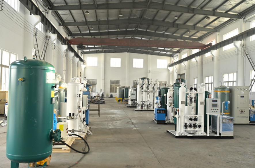 Jiangsu Luoming Purification Technology Co., Ltd. linea di produzione del fabbricante