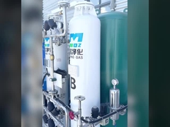 Macchina di generazione di ossigeno medico ad alta purezza ed efficienza