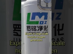 Jiangsu Luoming generatore di ossigeno medico con certificato completo