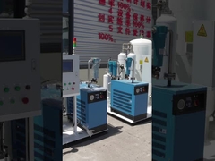 Certificati di qualificazione completi generatore di ossigeno