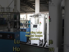 Generatore di ossigeno per grandi ospedali LuoMing Entro 30 minuti dall'avvio