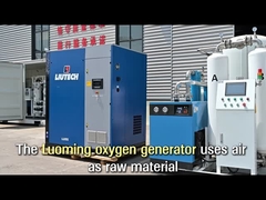 macchina a moto perpetuo dell'ossigeno