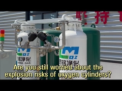 Alternativa sicura di ossigenoterapia ospedaliera