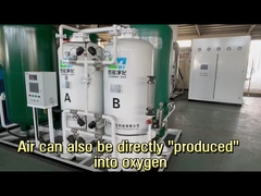 L'aria si trasforma istantaneamente in ossigeno salvavita!