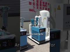 Generatore di ossigeno con purezza al 93% che offre ai pazienti un ambiente di inalazione di ossigeno confortevole