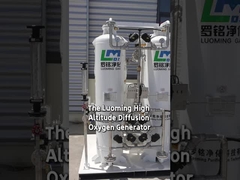 Generatore di ossigeno a diffusione Plateau