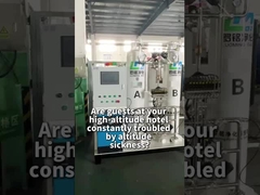 Generatore di ossigeno a diffusione Plateau