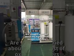 Generatore di ossigeno Luoming Purezza 93%-99,5% con monitor in tempo reale e dispositivo di riflusso di qualità