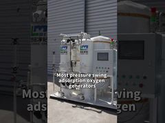 Purificazione in due fasi: raggiungimento della purezza dell'ossigeno al 99,5%