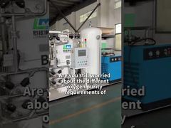 Un dispositivo soddisfa il fabbisogno di ossigeno di tutto l' ospedale.