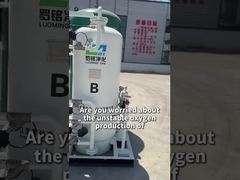 Le apparecchiature per la produzione di ossigeno che vengono utilizzate negli ospedali del plateau