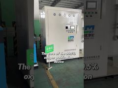 Dispositivo di purificazione dell'ossigeno ad alta purezza al 99,5%