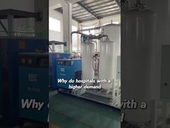 Perché gli ospedali preferiscono utilizzare generatori di ossigeno ad adsorbimento a variazione di pressione come principale fonte di ossigeno?