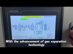 Sistema di approvvigionamento di ossigeno autocostruito dall'ospedale