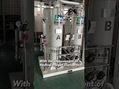 Standard dell'ossigeno medicale aggiornati!