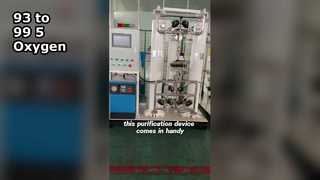 Il generatore di ossigeno al 93% si trasforma istantaneamente in un'arma segreta al 99,5%, conveniente e conforme